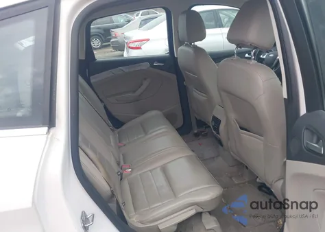 2014 Ford C-Max Energi Sel from USA, damaged, VIN 1FADP5CUXEL518914